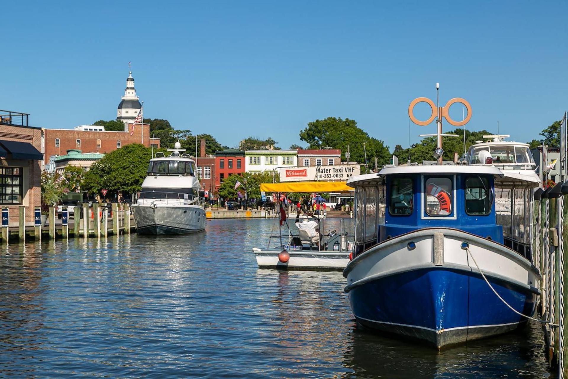 The Helm On Fleet Vila Annapolis Exterior foto